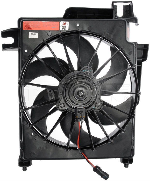 Dorman OE FIX Replacement Condenser Fan 92-09 Dodge Ram Gas